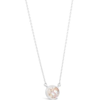 Birth Month Shell Necklace - January - Auger Shell