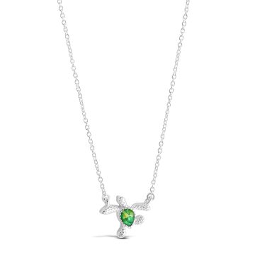 Delicate Dune Turtle Necklace