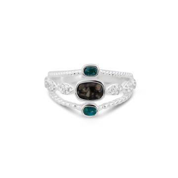 Diamond Boho Stack Ring