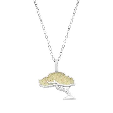 Divi Tree Shaped Necklace - Sterling Silver | Dune Jewelry