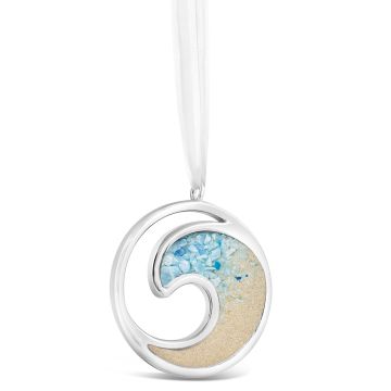 Dune Jewelry x 4ocean - Wave Ornament - Hawaii Gradient - Customizable