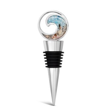Dune Jewelry x 4ocean - Wave Wine Stopper - Hawaii Gradient