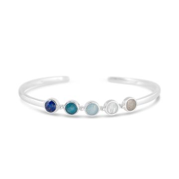 Endless Summer Blues Cuff Bracelet