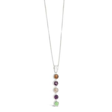 Endless Summer Vertical Bar Necklace