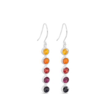 Endless Summer Sunsets Bar Drop Earrings