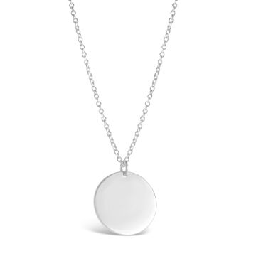 Engravable Charm - Circle