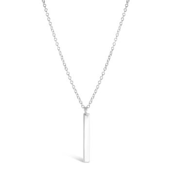 Engravable Charm - Vertical Bar