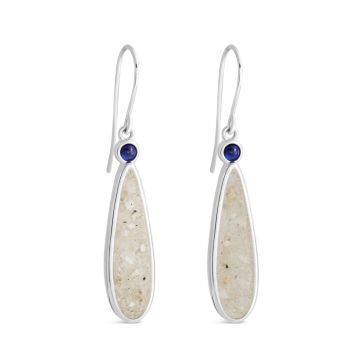 Experiential Birth Stone Earrings - Teardrop