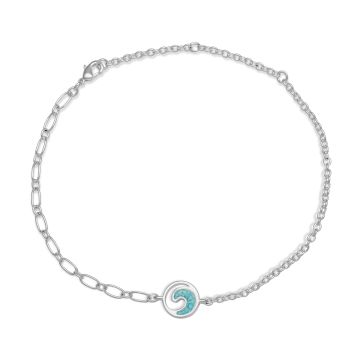 Explorer Wave Chain Bracelet