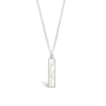 Explorer Bar Necklace - Silver