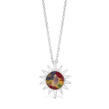 Icon Collection - Frida Khalo The Sun Necklace - Short