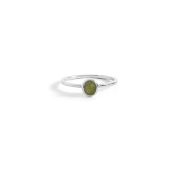 Geometric Stacker Ring - Round