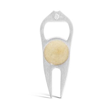 Golf Divot-Repair Tool and Bottle Opener