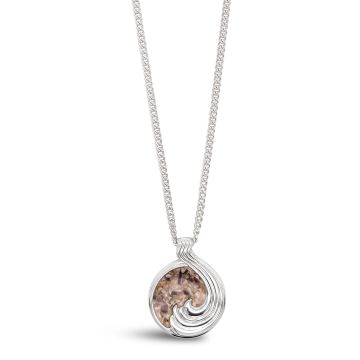Great Wave Necklace