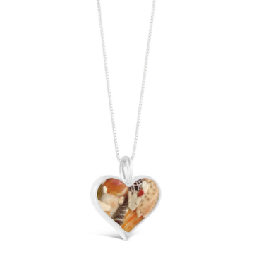 Heart of Sand Necklace - Shell Scape