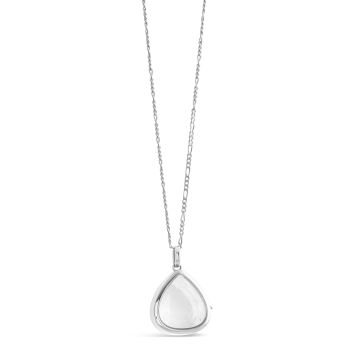 WanderLocket Locket - Teardrop Cut