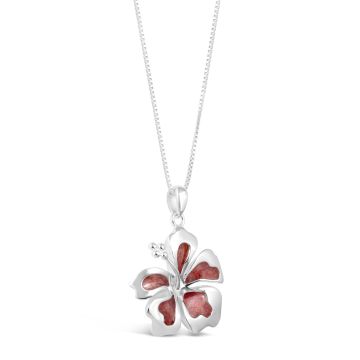 Hibiscus Necklace