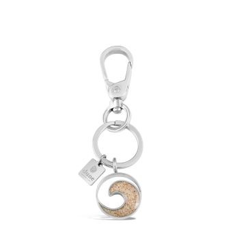 Keychain and Bag Charm - Wave
