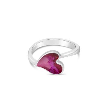 Limited Edition Full Heart Ring - Petals of Love