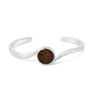 Limited Edition - Ocean Waves Cuff Bracelet with Liberty Copper