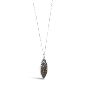BC - Marquise Necklace - Diamond Gradient