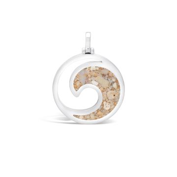 Luxe Wave Necklace Pendant Only