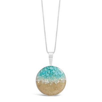 Marina Necklace - Ocean Gradient