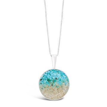 Marina Necklace - Turquoise Gradient
