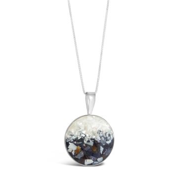 Marina Necklace - Mother of Pearl Gradient