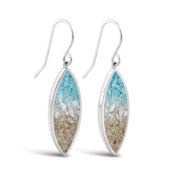 BC - Marquise Earrings - Ocean Gradient