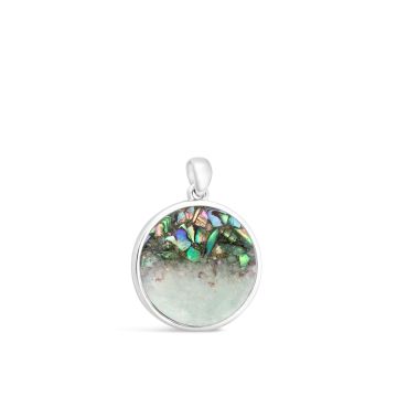 The Mediterranean Pendant - Abalone Gradient