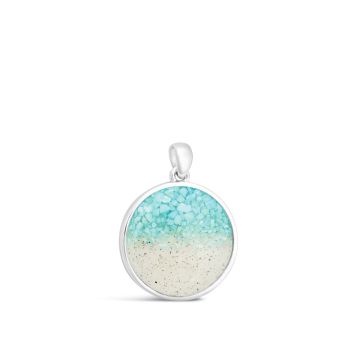The Mediterranean Pendant - Turquoise Gradient