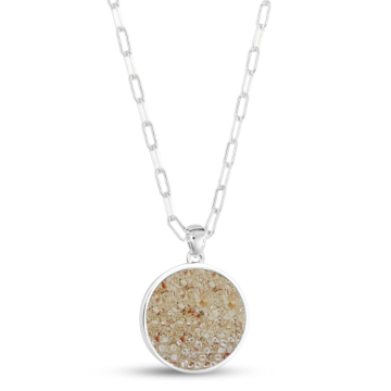 The Mediterranean Necklace - Diamond Gradient