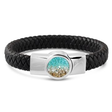 Nautical Woven Bracelet - Ocean Gradient