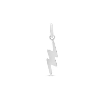 Mi Tesoro - Lightning Bolt Charm Silver
