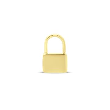 Mi Tesoro - Lock Charm Gold