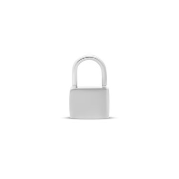 Mi Tesoro - Lock Charm Silver