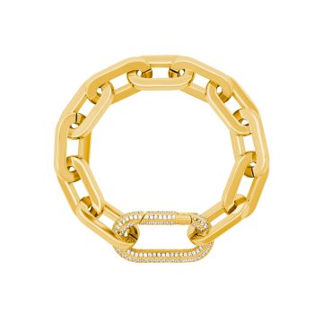 Mi Tesoro - Tesoro Link Bracelet Gold