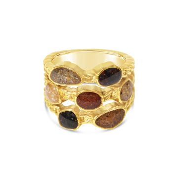 &earth - Mia Tierra Ring - Gold