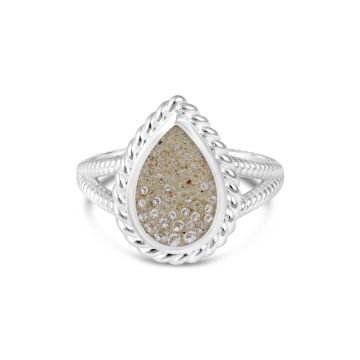Modern Mermaid Ring by Captain Kate - Diamond Gradient