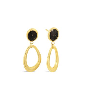 &earth - Mother Earth Earrings - Gold