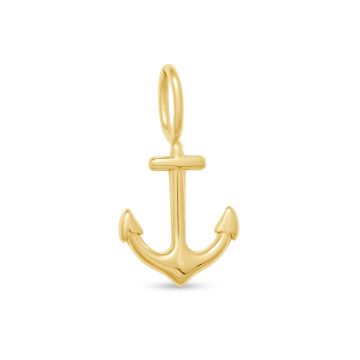 Mi Tesoro - Anchor Charm Gold