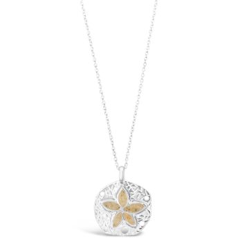 Sand Dollar Necklace - Petite