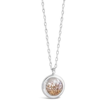 Neptune Necklace - Mother of Pearl Gradient