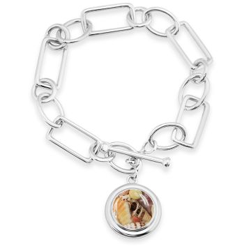 Neptune Toggle Bracelet - Shell Scape