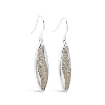 Ocean Current Earrings - Diamond Gradient