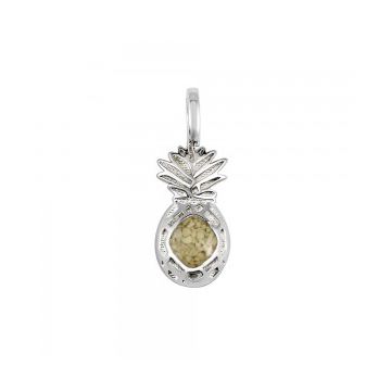 Beach Charm - Pineapple | The Original Beach Sand Jewelry Co. | Dune Jewelry