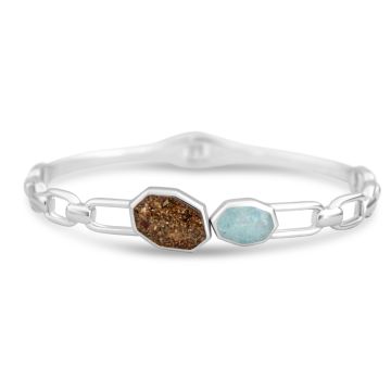 Rock and Tide Bracelet by Christine Kesteloo
