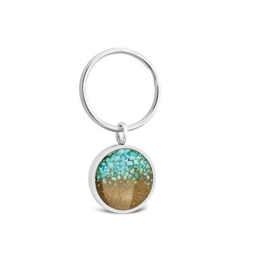 Keychain - Round - Custom Gradient