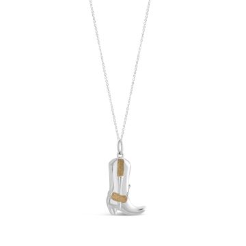 Sand in My Boots Necklace